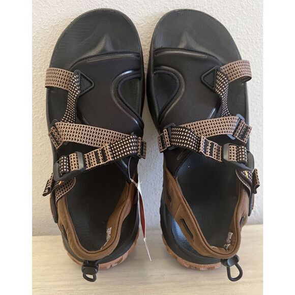 Nike DJ6604-002 Men’s Sz 11 Oneonta Sandals Black/Med. Brown - Picture 10 of 10